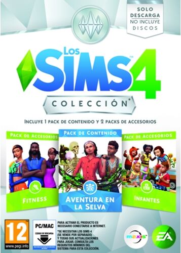 NAMCO Juego PC Los Sims 4 Colección 7: Code In A Box Edition (Simulación - M12 - ES)