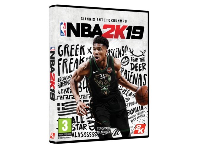 TAKE Juego PC NBA 2K19 (Deportes - M3)