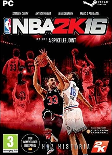 TAKE 2 Juego PC NBA 2K16