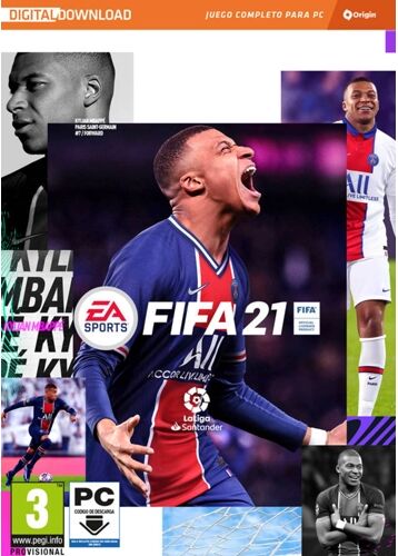 Electronic Arts Juego PC FIFA 21 (Deportes - M3)