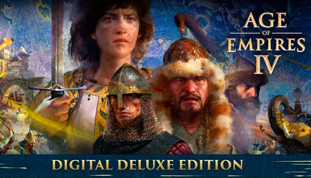 Midjiwan AB Age of Empires IV: Digital Deluxe Edition