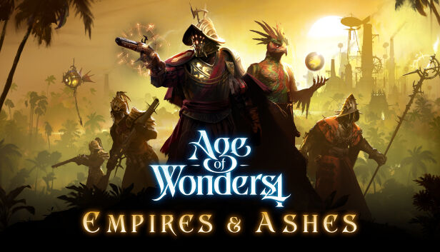 Paradox Interactive Age of Wonders 4: Empires & Ashes