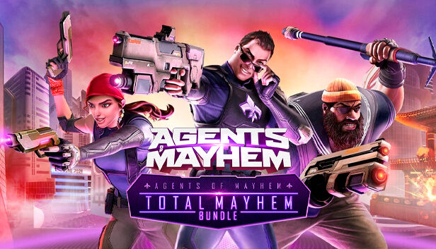 Deep Silver Agents of Mayhem - Total Mayhem Bundle (Xbox One & Xbox Series X S) United States