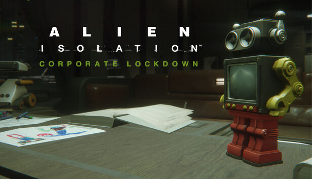 SEGA Alien Isolation Corporate Lockdown