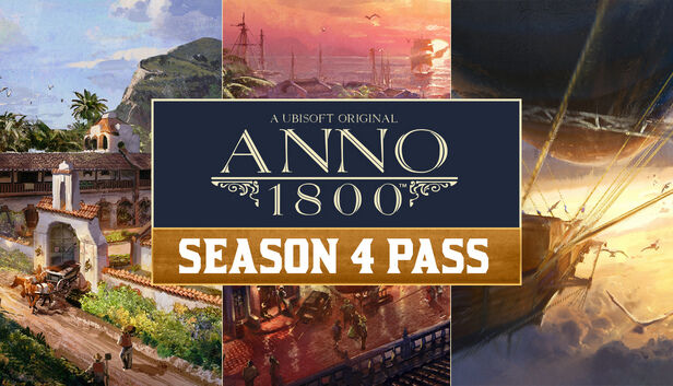 Ubisoft Anno 1800 Season 4 Pass (EU)