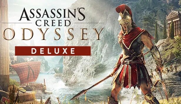 Ubisoft Assassin's Creed Odyssey - DELUXE EDITION (Xbox One & Xbox Series X S)