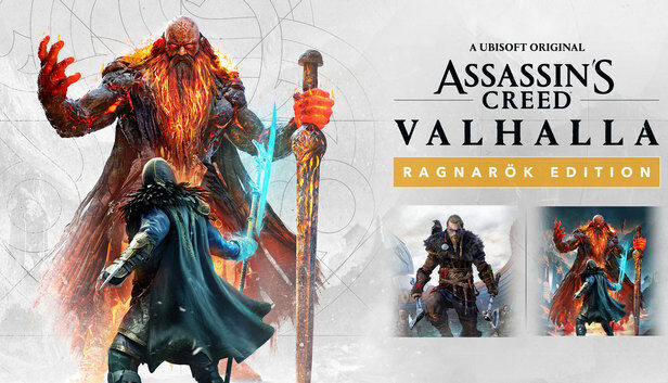 Ubisoft Assassin&#x27;s Creed Valhalla Ragnar&#246;k Edition (Xbox One &amp; Xbox Series X S) Europe