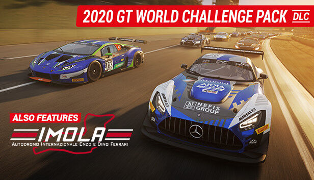 505 Games Assetto Corsa Competizione - 2020 GT World Challenge Pack (Xbox One & Xbox Series X S) Europe