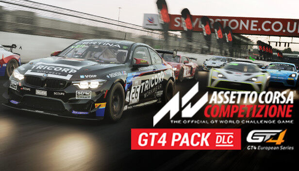 505 Games Assetto Corsa Competizione GT4 Pack DLC (Xbox One & Xbox Series X S) Europe