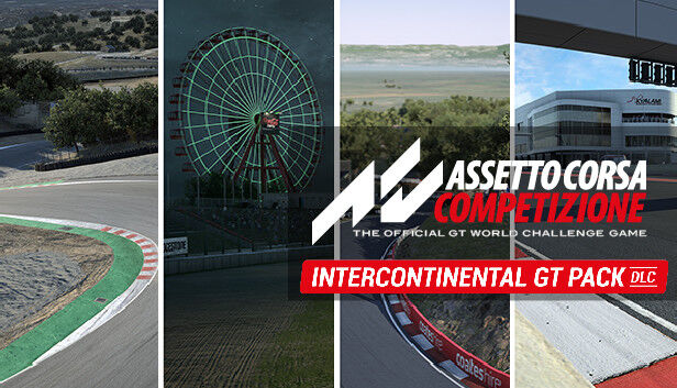 505 Games Assetto Corsa Competizione Intercontinental GT Pack DLC (Xbox One & Xbox Series X S) Europe