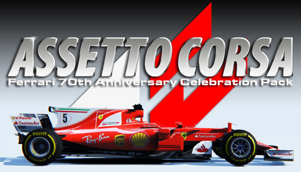 Kunos Simulazioni Assetto Corsa - Ferrari 70th Anniversary Pack