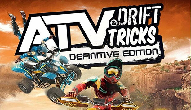 Microids ATV Drift & Tricks Definitive Edition (Xbox One & Xbox Series X S & PC) Europe