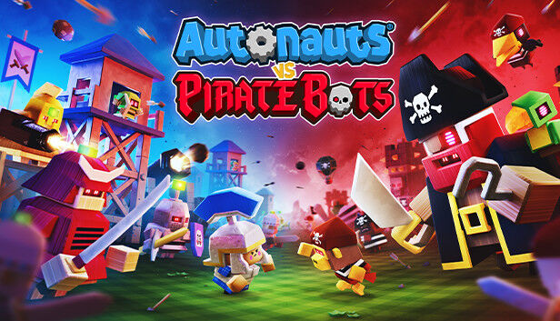 Curve Games Autonauts vs Piratebots