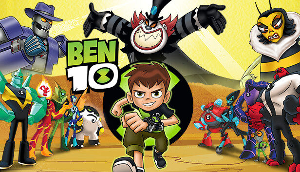 Outright Games Ltd. Ben 10 (Nintendo Switch EU)