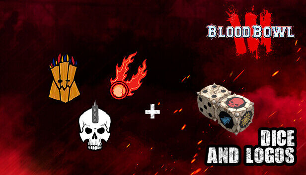 Nacon Blood Bowl 3 - Dice and Team Logos Pack