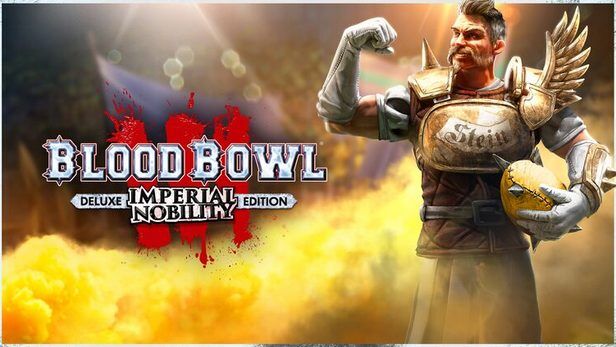 Nacon Blood Bowl 3 - Imperial Nobility Edition