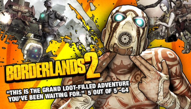 2K Borderlands 2