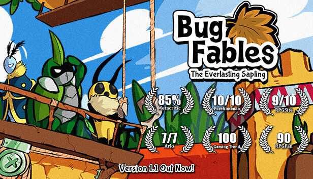 DANGEN Entertainment Bug Fables: The Everlasting Sapling