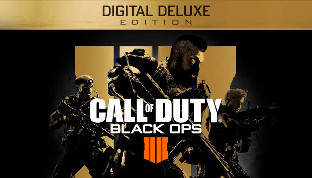 Activision Call of Duty: Black Ops 4 - Digital Deluxe (Xbox One &amp; Xbox Series X S) Europe