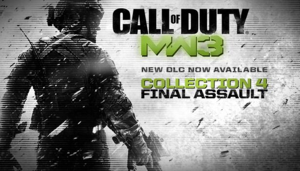 Activision Blizzard Call of Duty: Modern Warfare 3 Collection 4: Final Assault