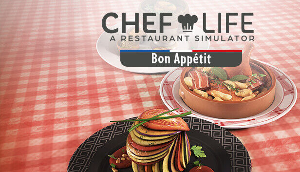 Nacon Chef Life: A Restaurant Simulator - Bon Appetit Pack DLC