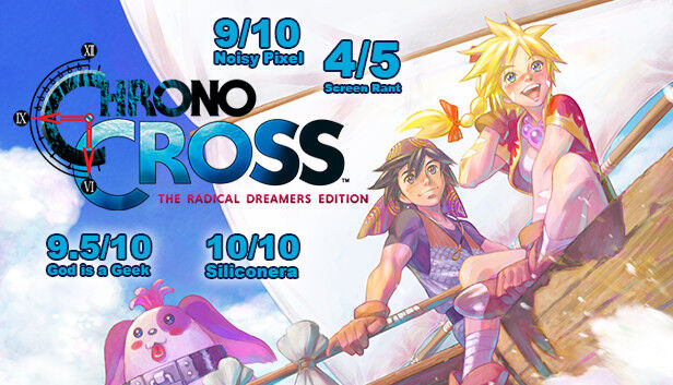 Square Enix Chrono Cross The Radical Dreamers Edition