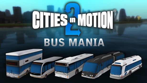 Paradox Interactive Cities in Motion 2 Bus Mania