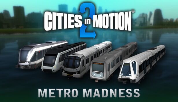 Paradox Interactive Cities in Motion 2: Metro Madness (DLC)