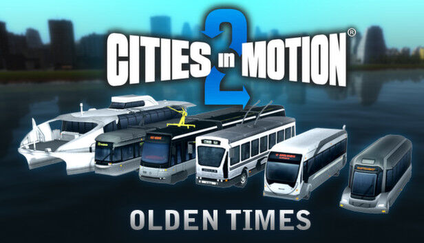 Paradox Interactive Cities in Motion II: Olden Times (DLC)