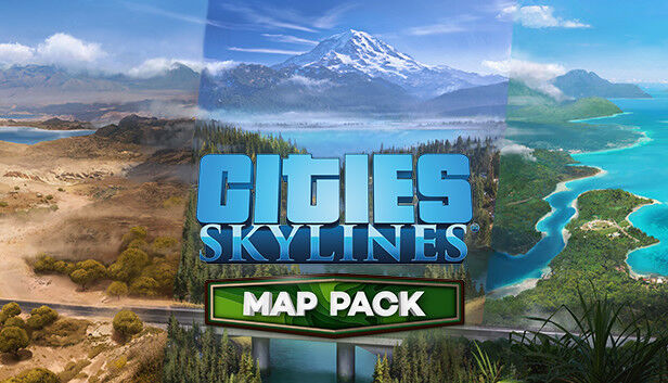 Paradox Interactive Cities: Skylines - Content Creator Pack: Map Pack