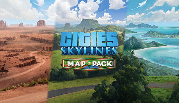 Paradox Interactive Cities: Skylines - Content Creator Pack: Map Pack 2