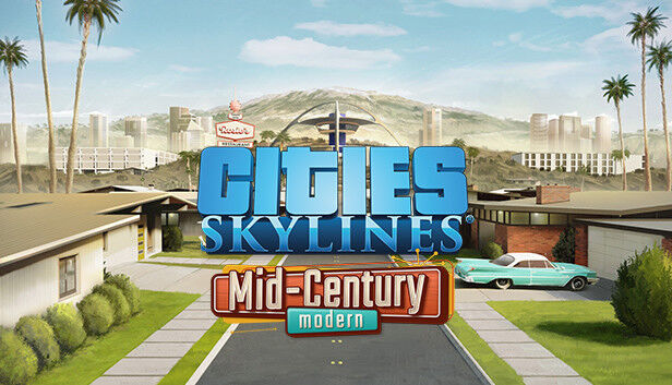 Paradox Interactive Cities: Skylines - Content Creator Pack: Mid-Century Modern