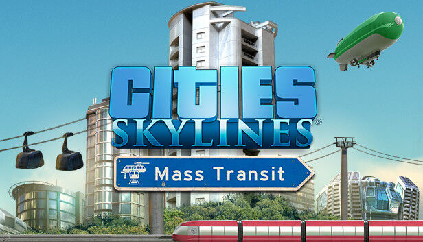 Paradox Interactive Cities: Skylines - Mass Transit