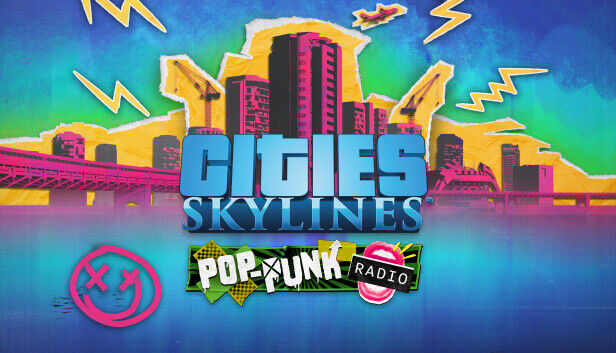 Paradox Interactive Cities: Skylines - Pop-Punk Radio