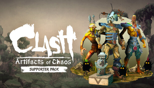 Nacon Clash: Artifacts of Chaos - Supporter Pack DLC