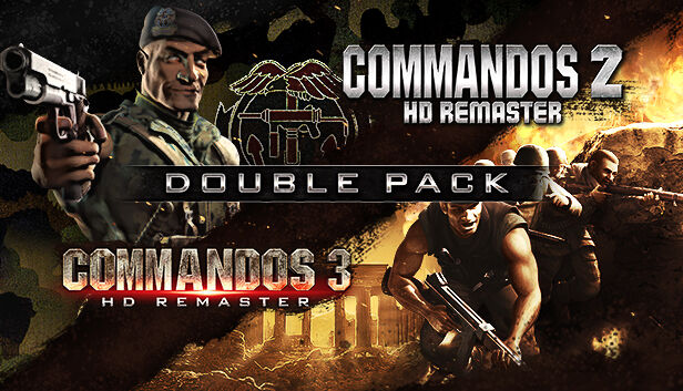 Kalypso Media Commandos 2 HD & Commandos 3 HD Remaster Double pack
