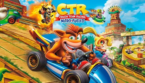 Activision Crash Team Racing Nitro-Fueled (Xbox One & Xbox Series X S) Europe