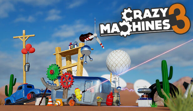 Daedalic Entertainment Crazy Machines 3
