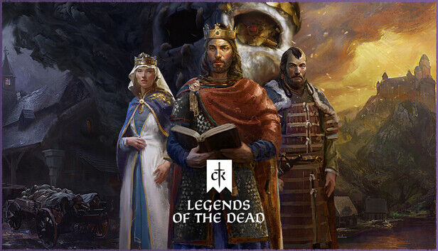 Paradox Interactive Crusader Kings III: Legends of the Dead