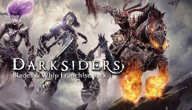 THQ Nordic Darksiders Blades & Whip Franchise Pack