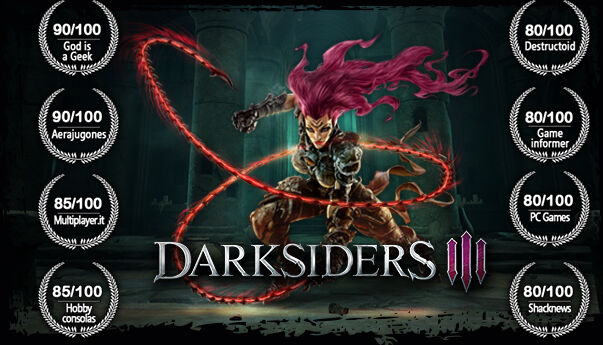 THQ Nordic Darksiders III (Xbox One & Xbox Series X S) Europe