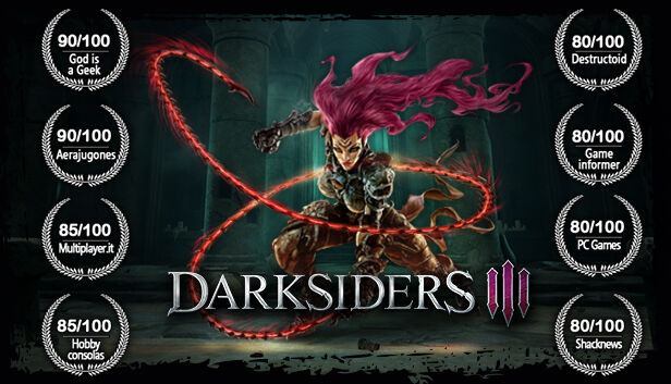 THQ Nordic Darksiders III (Xbox One &amp; Xbox Series X S) United States