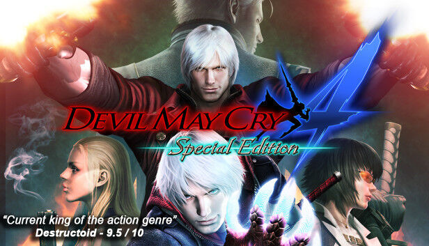 Capcom Devil May Cry 4 Special Edition