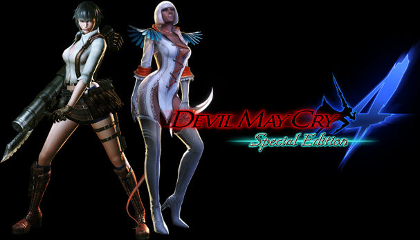 Capcom Devil May Cry 4 Special Edition - Lady & Trish Costumes DLC