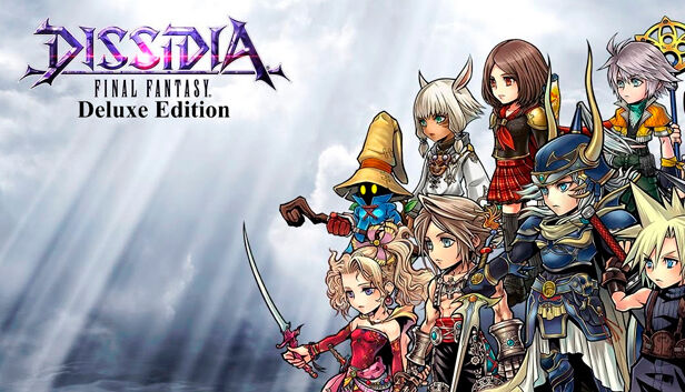 Square Enix Dissidia Final Fantasy NT Deluxe Edition