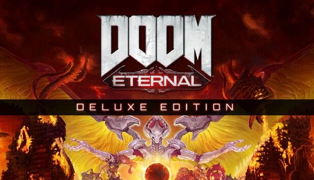 Bethesda Softworks DOOM Eternal Deluxe Edition (Xbox One & Xbox Series X S) Europe