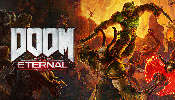 Bethesda Softworks DOOM Eternal (Xbox One & Xbox Series X S) Europe