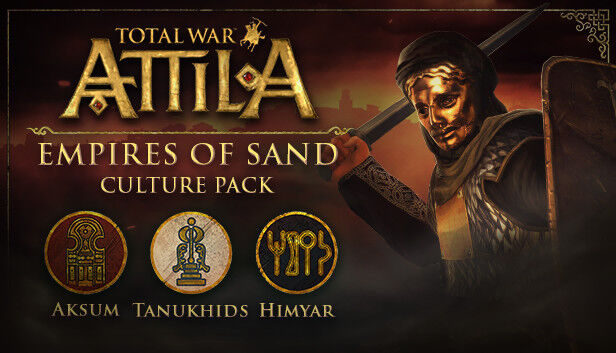 SEGA Total War: ATTILA - Empires of Sand Culture Pack
