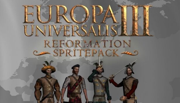 Paradox Interactive Europa Universalis III: Reformation SpritePack