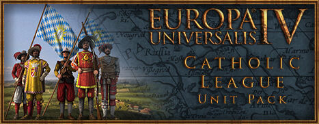 Paradox Interactive Europa Universalis IV: Catholic League Unit Pack